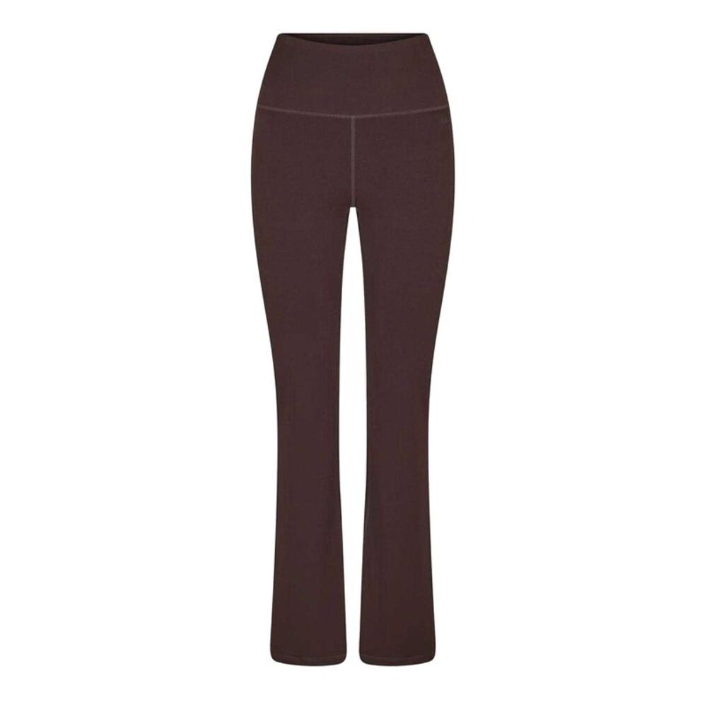 USA Pro Womens/Ladies Flared Leggings / Espresso